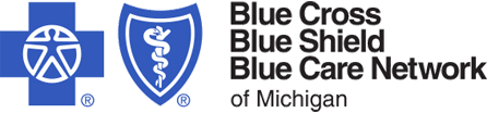 Blue Cross Blue Shield of Michigan logo